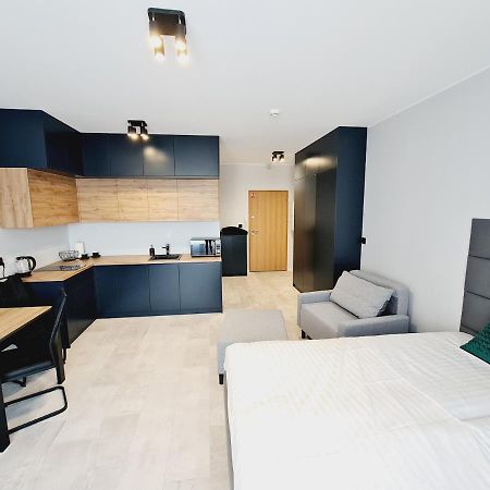Apartament Walowa Gdańsk Exteriör bild
