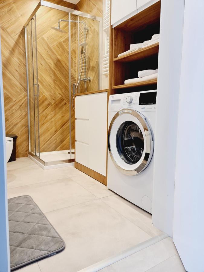 Apartament Walowa Gdańsk Exteriör bild