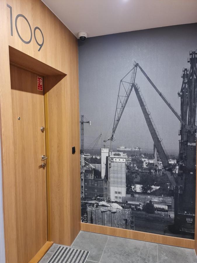 Apartament Walowa Gdańsk Exteriör bild