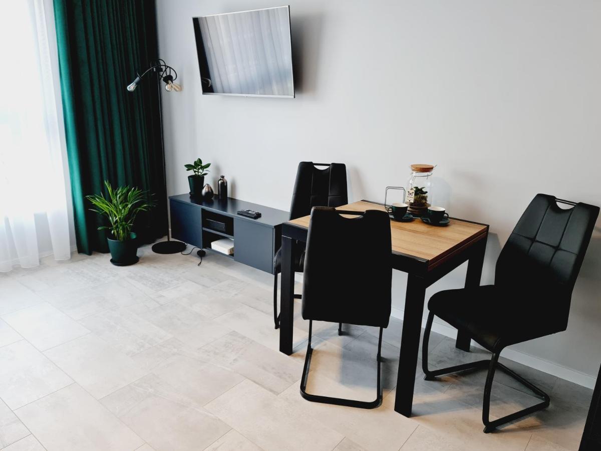 Apartament Walowa Gdańsk Exteriör bild