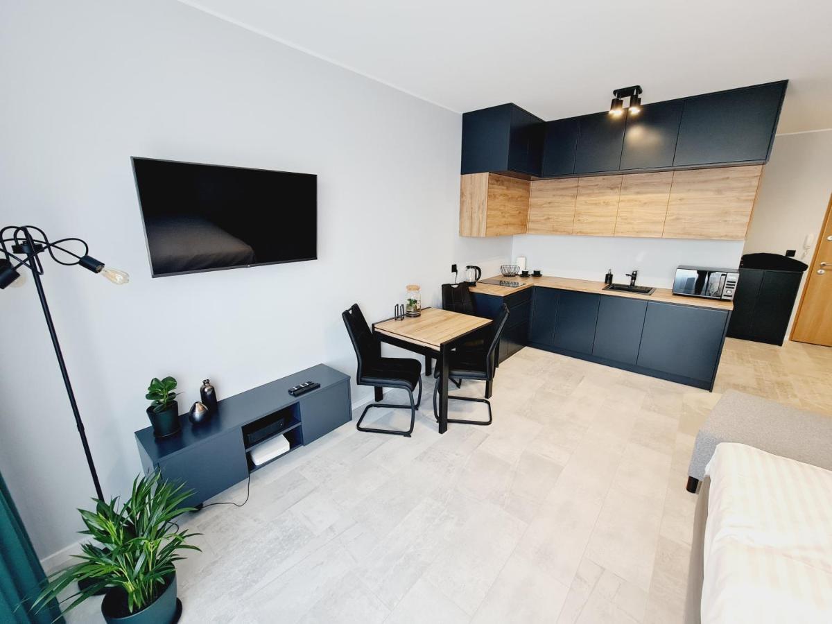 Apartament Walowa Gdańsk Exteriör bild