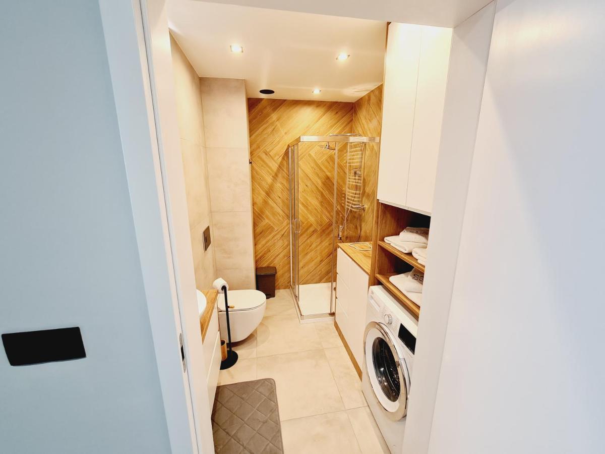 Apartament Walowa Gdańsk Exteriör bild