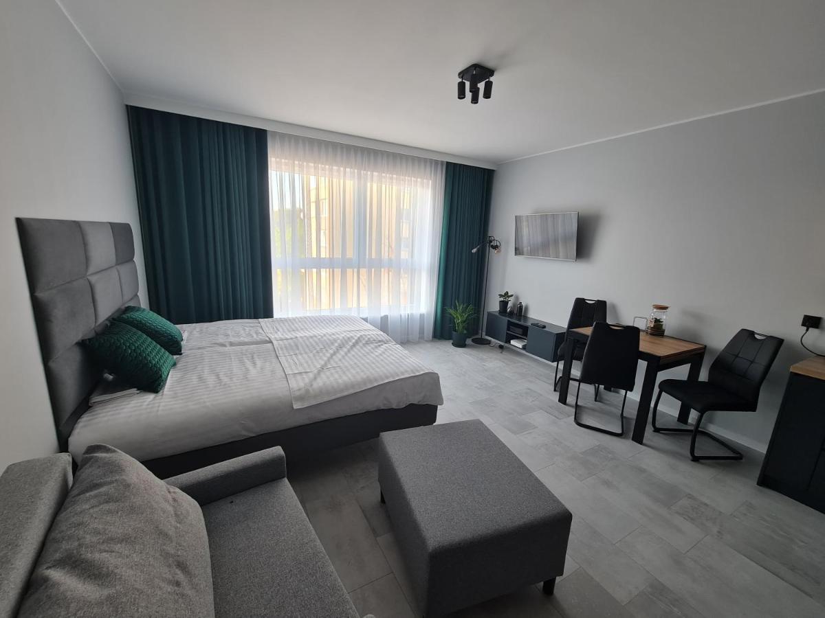 Apartament Walowa Gdańsk Exteriör bild