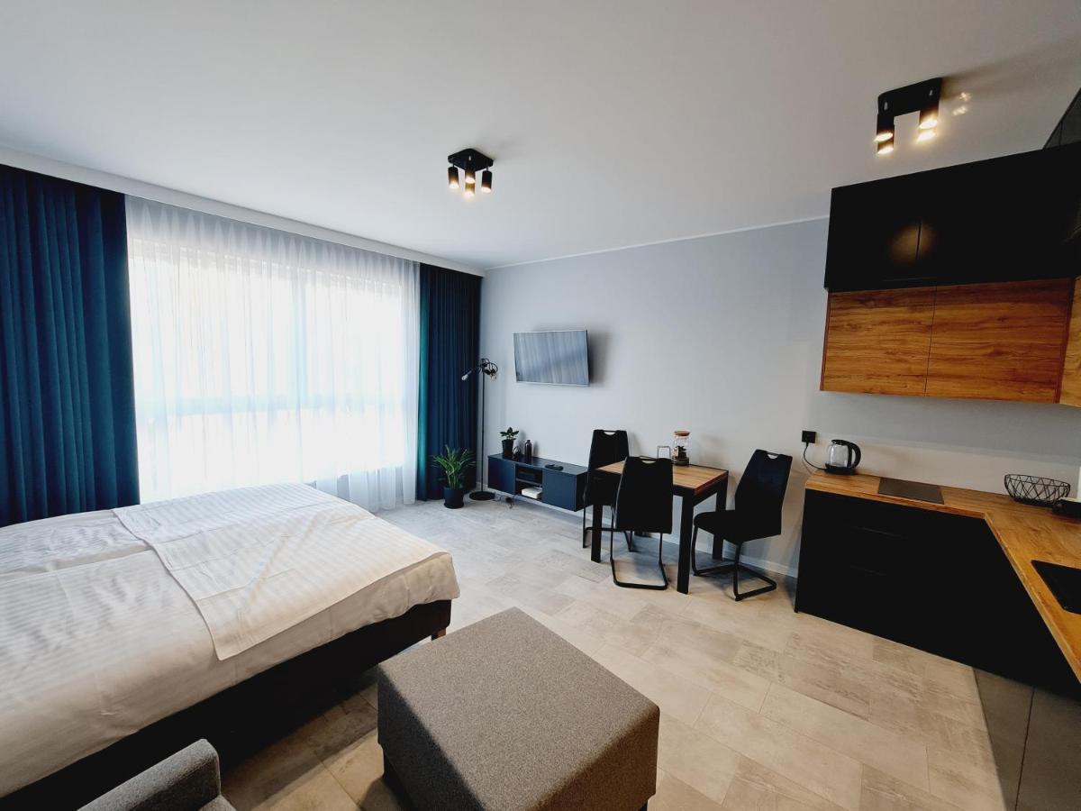 Apartament Walowa Gdańsk Exteriör bild