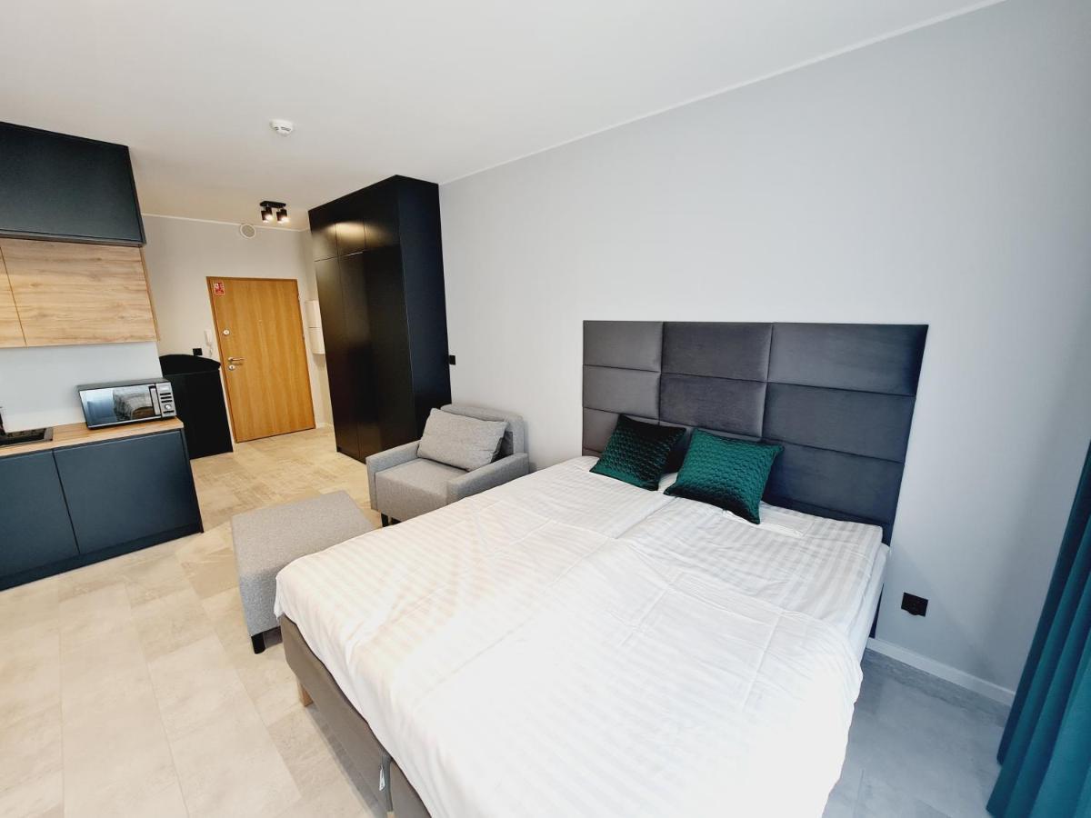 Apartament Walowa Gdańsk Exteriör bild